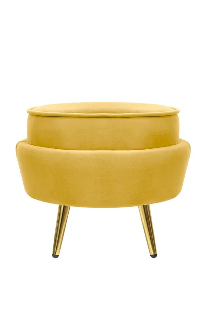 Пуф Pearl Adorn Yellow в Екатеринбурге Пуф Pearl Adorn Yellow