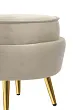 Пуф Pearl Adorn Taupe №3