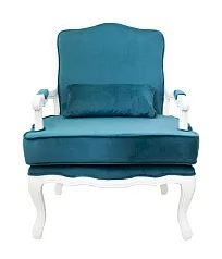 Полукресло модерн Nitro Blue and White в интернет-магазине