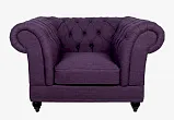 Низкое кресло Dasen Purple №0 в Екатеринбурге