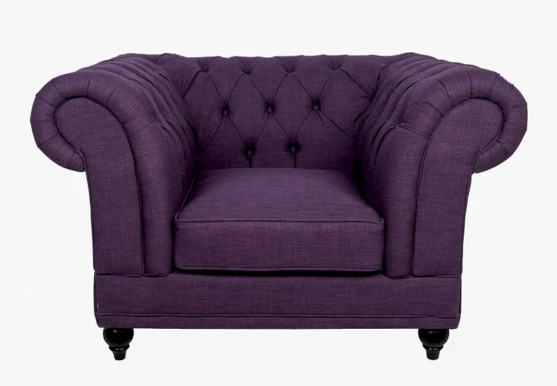 Низкое кресло Dasen Purple в Екатеринбурге Низкое кресло Dasen Purple в Екатеринбурге