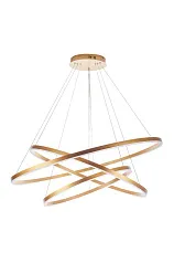 фото Люстра Orblaze 3 rings 800 gold в интерьере