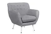 Низкое кресло Fuller Grey V2 №1 в Екатеринбурге