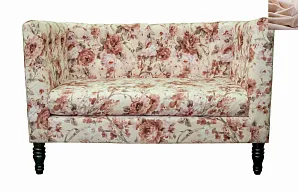 купить Диван прованс Rose Flower бежевый в интернет-магазине