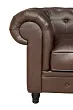 Диван Chesterfield Brown V2 №4 в Екатеринбурге