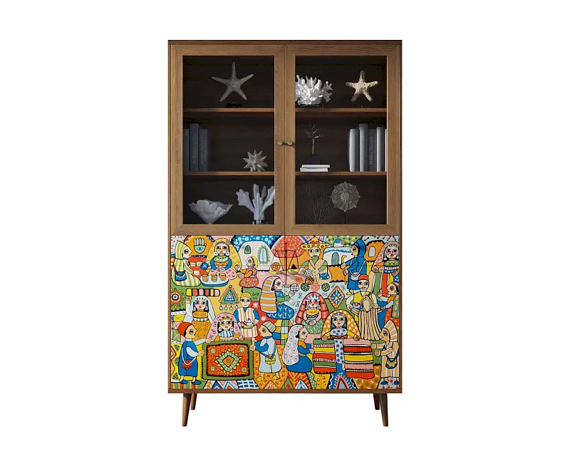 Буфет "Бербер (Berber)" принт 1 арт BB07/Print_01
