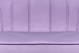 Диван ракушка для гостиниц Pearl Triple Purple №5