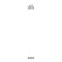 901749 Аккум. торшер сенсорн., димм. MANNERA-L, H1400, 4,3W(LED), IP54, 2400K, 3000K, 4000K, 440lm, алюминий, сталь, серый/пластик, белый на заказ в интернет-магазине