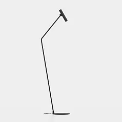 900909 Торшер ALMUDAINA, 1X5W(LED), 480lm, H1570, сталь, черный на заказ в интернет-магазине