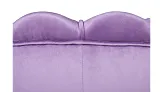Кресло с пуфом ракушка Pearl Purple №3 в Екатеринбурге