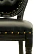 Дизайнерский барный стул Filon Button Black №4 в Екатеринбурге