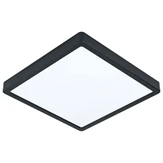 99257 Светодиодный накладной светильник FUEVA 5, 20.5W (LED), 285х285, H28, 2500lm, 4000K, сталь в интерьере