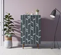 Комод высокий "Бербер (Berber)" принт 18 арт BB10/Print_18 №0