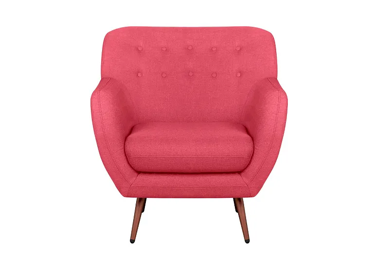 Низкое кресло Fuller Red V2 в Екатеринбурге