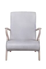 купить Низкое кресло Fobos light grey в интернет-магазине