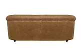 Кожаный диван лофт Karo Brown leather 3S №3 в Екатеринбурге
