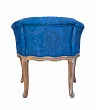 Низкое кресло ретро Kandy Blue №2 в Екатеринбурге