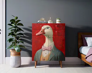 фото Комод "Бербер (Berber)" большой арт BB12/Art11