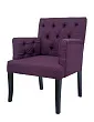 Низкое кресло Zander Purple №3 в Екатеринбурге