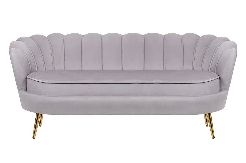 Дизайнерский диван для гостиниц Pearl Triple Grey в Екатеринбурге Дизайнерский диван для гостиниц Pearl Triple Grey