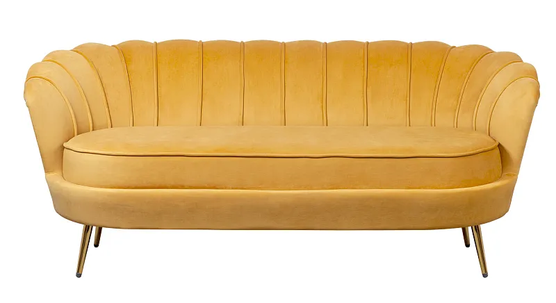 Дизайнерский диван Pearl Triple Yellow в Екатеринбурге