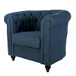 Низкое кресло Nala Blue №2 в Екатеринбурге