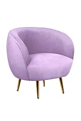 фото Мягкое кресло Benee Purple