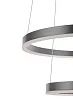 Люстра Orblaze 2 rings 1000 black №1