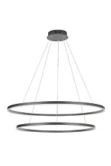 купить стильные Люстра Orblaze 2 rings 800 black в интернет-магазине