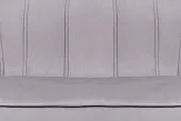 Диван ракушка Pearl Double Grey на черных ножках №4