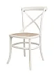 Стул ретро Cross Back White Ver.2 №3 в Екатеринбурге