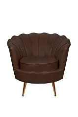 заказать Низкое кресло ракушка Pearl Brown V2 в интернет-магазине