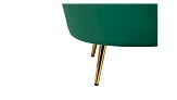 Кресло с пуфом ракушка Pearl Green V2 №5 в Екатеринбурге