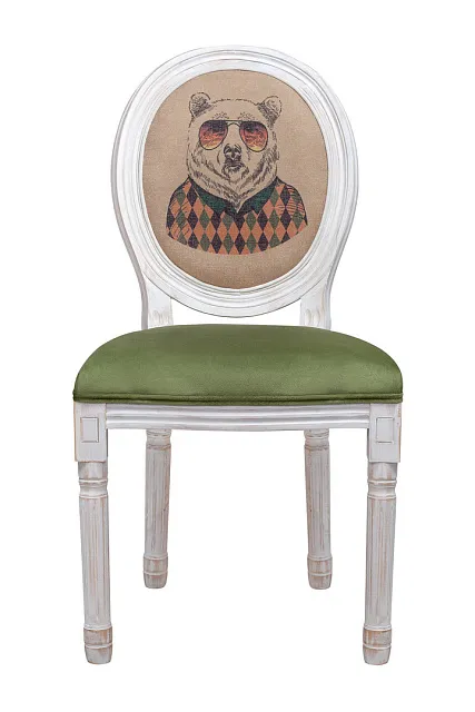 Стул Volker Green Bear Vell в Екатеринбурге