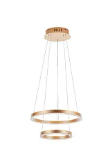 фото Люстра Orblaze 2 rings 400 gold