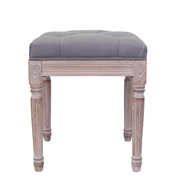 Дизайнерская банкетка Elia Small Grey