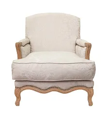Полукресло Mosca Beige Print