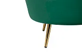 Низкое кресло ракушка Pearl Green V2 №6 в Екатеринбурге