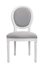 купить Дизайнерский обеденный стул Miro White and Grey в интернет-магазине