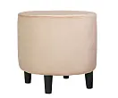 Дизайнерский пуф Drum Beige №1