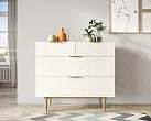 Комод с четыремя ящиками "Лайн (Line)" LN14/GR1/beige №3