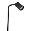 901865 Торшер RIGOMAGNO, 1X5W(GU10), сталь, черный №0
