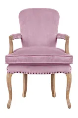 заказать стильное Мягкое полукресло с подлокотниками Anver Oak Pink в Екатеринбурге