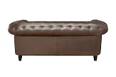 Диван Chesterfield Brown V2 №3 в Екатеринбурге