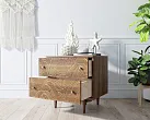 Комод "Boho" 2 ящика джангл арт BH06 №1