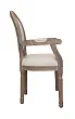 Мягкий стул с подлокотниками Volker Arm Beige №1 в Екатеринбурге