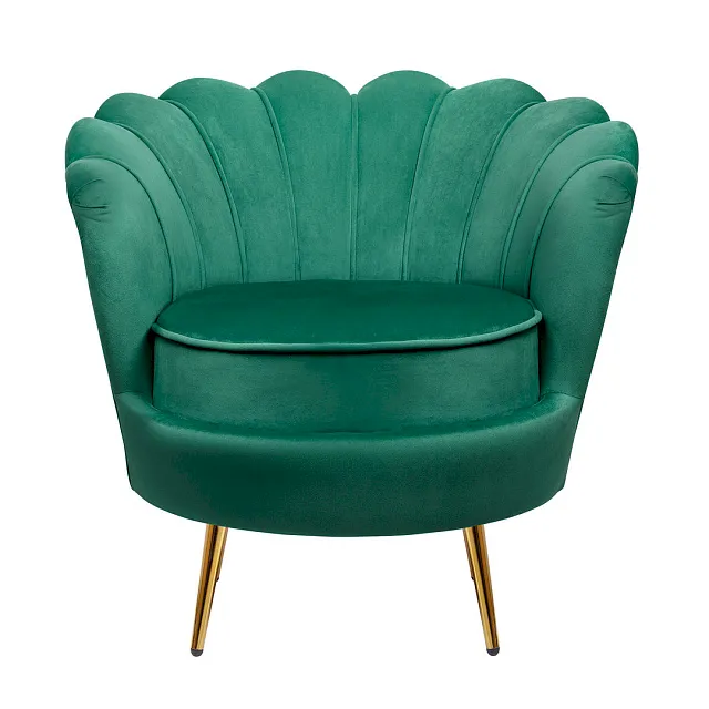 Низкое кресло ракушка Pearl Green V2 в Екатеринбурге Низкое кресло ракушка Pearl Green V2 в Екатеринбурге