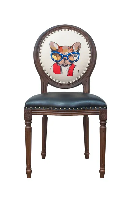 Стул Delo Kora Bulldog Print
