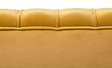 Дизайнерский диван Pearl Triple Yellow №5 в Екатеринбурге