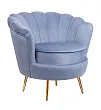 Низкое кресло ракушка Pearl Sky №1 в Екатеринбурге